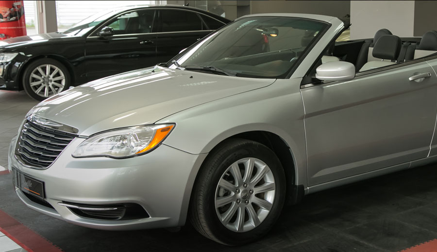 Chrysler 200 Cabrio Samochody z USA, auta z USA, import