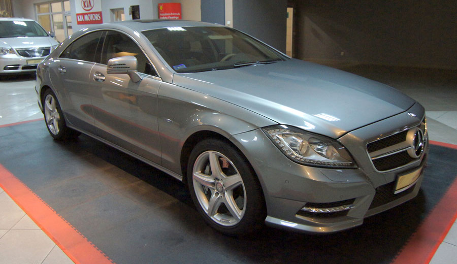 Mercedes benz cls 550 amg preis #5