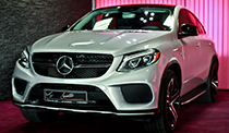 Mercedes-Benz GLE 43 AMG