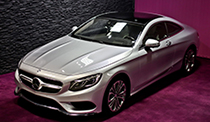 Mercedes-Benz S550 Coupe